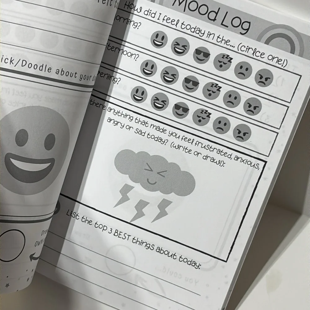 My Emotions Journal Feelings Journal for Kids and Teens in Paperback